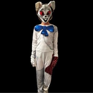 FNAF security breach Vanny costume (Girl)